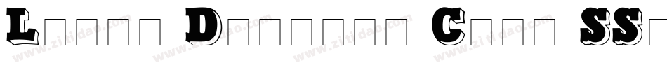 Latex Display Caps SSi字体转换